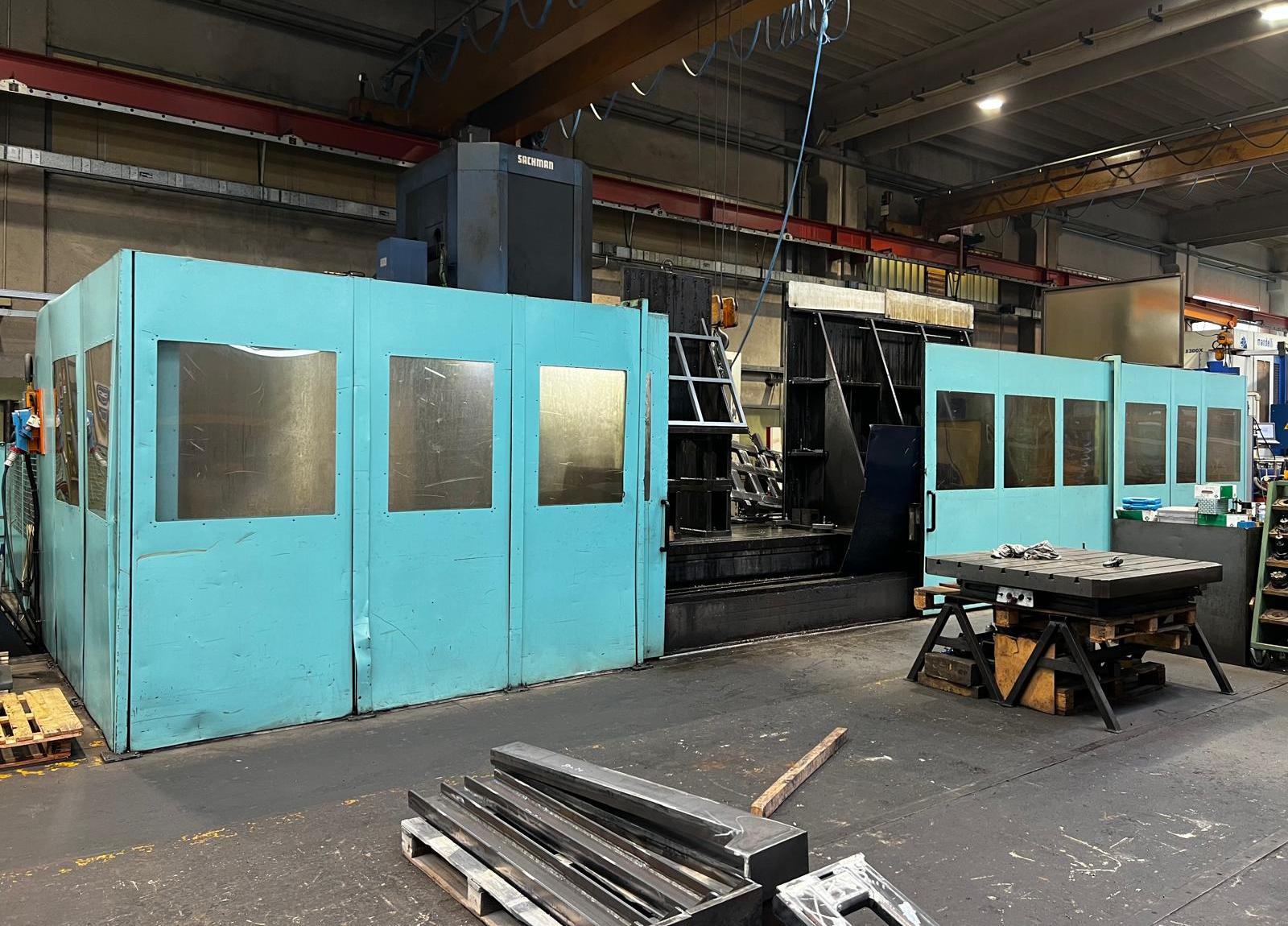 Tour grande capacité SACHMAN MP212