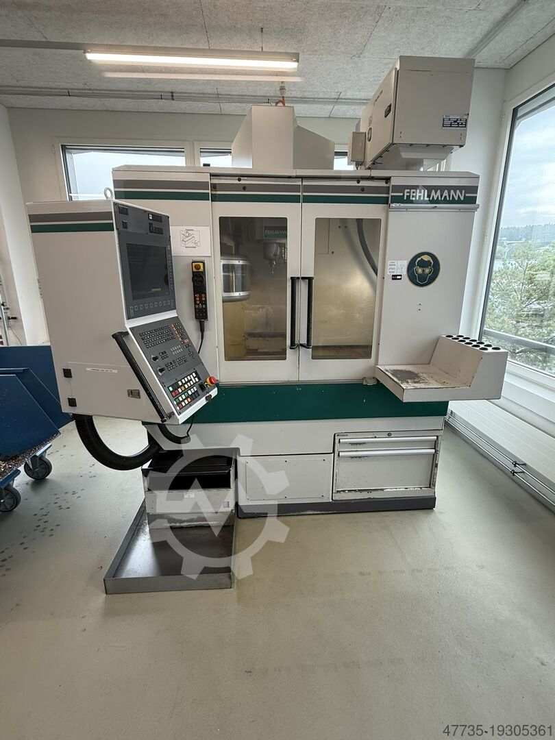 CNC vertical machining center FEHLMANN Picomax 60 CNC