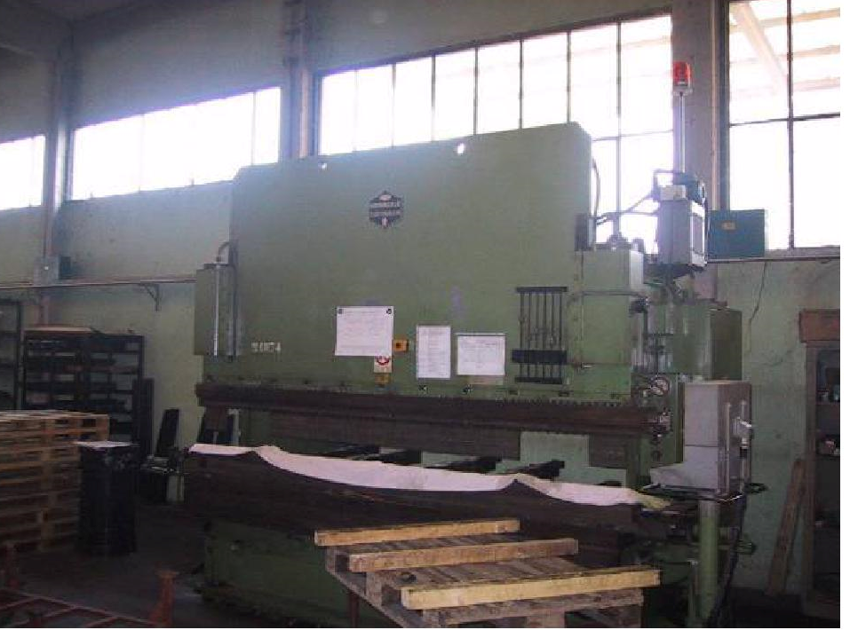 Presse plieuse HAMMERLEE 3000X100
