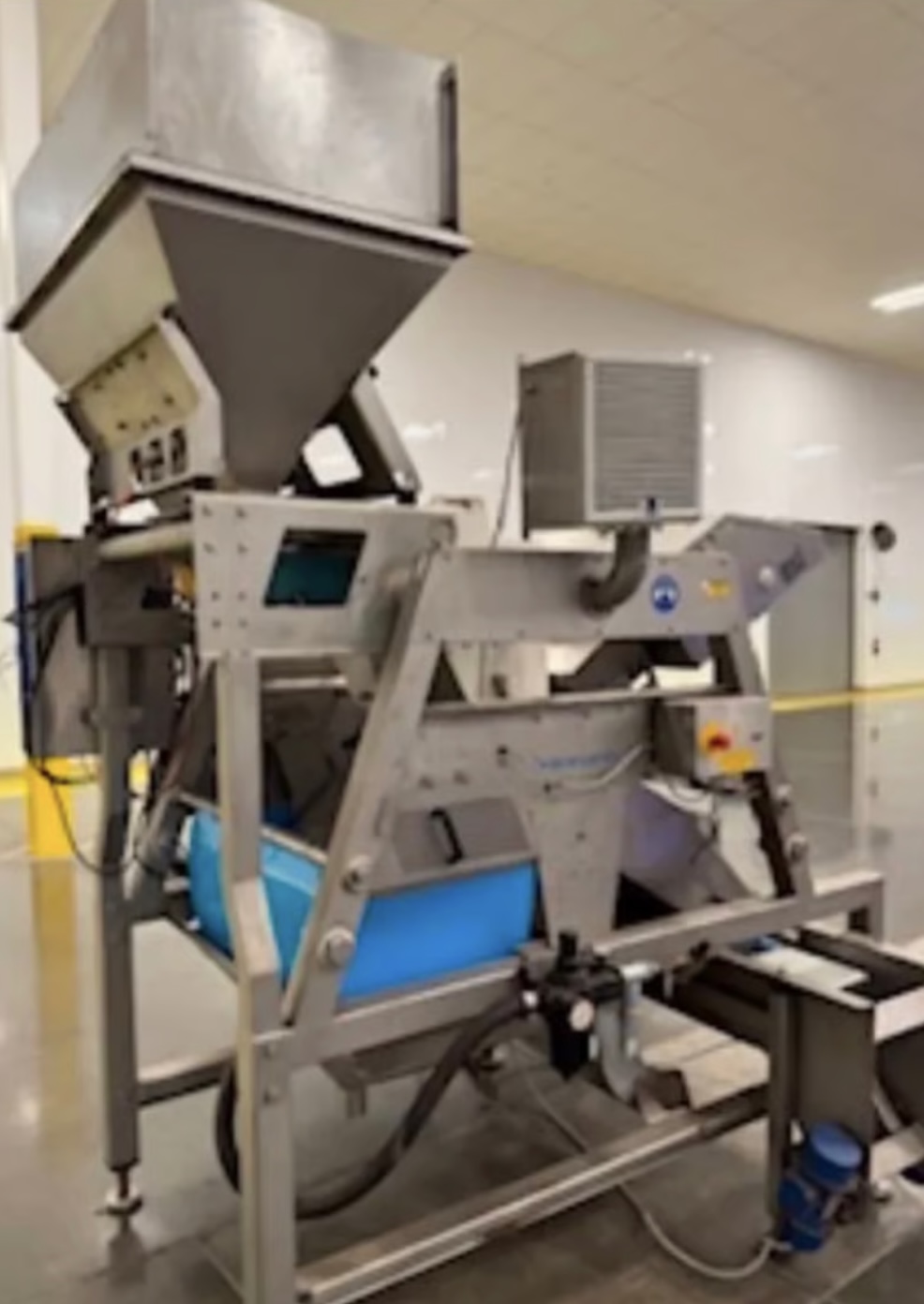 Machine de triage optique des couleurs Best Tomra