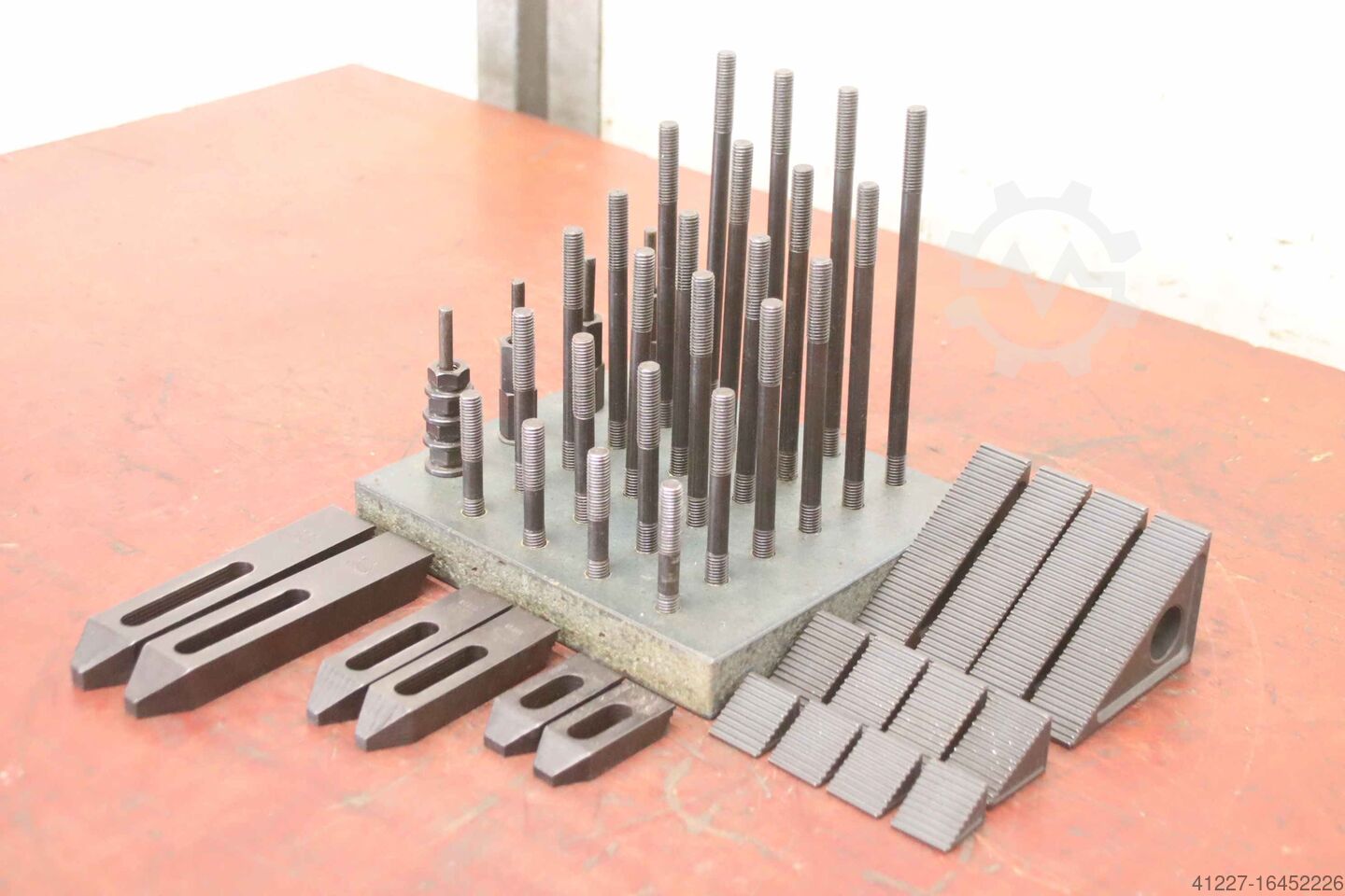 Jeu d'outils de serrage Teco M10 Nutbreite 12 mm