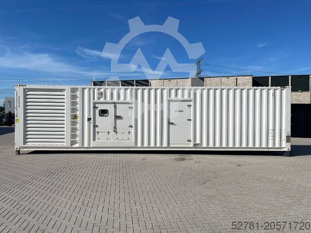 Generator set Perkins 4012-46TAG3A - 1.880 kVA Generator - DPX-19824