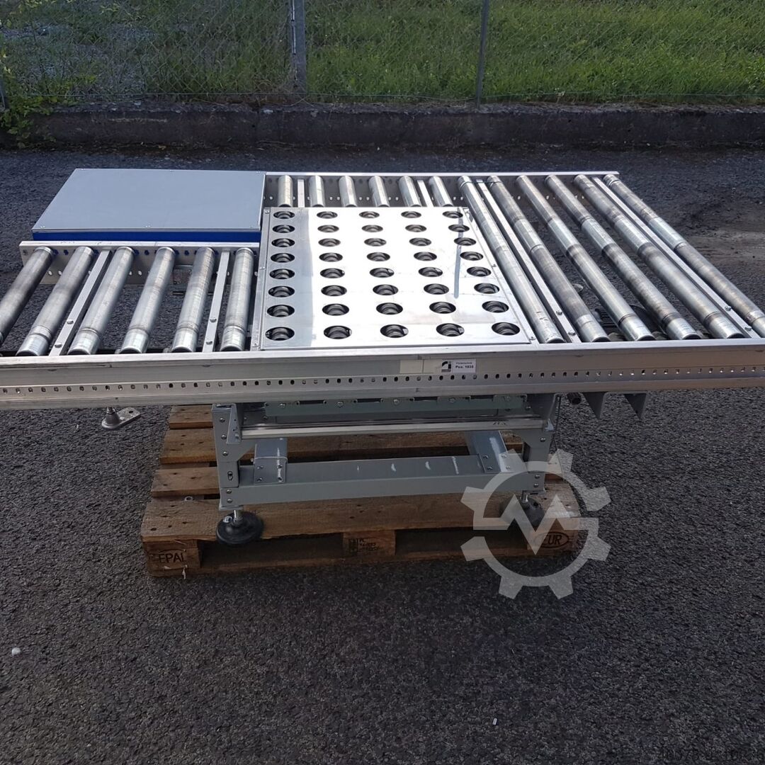 Mecalux transfer roller conveyor Mecalux 90° 915-1410-870+445