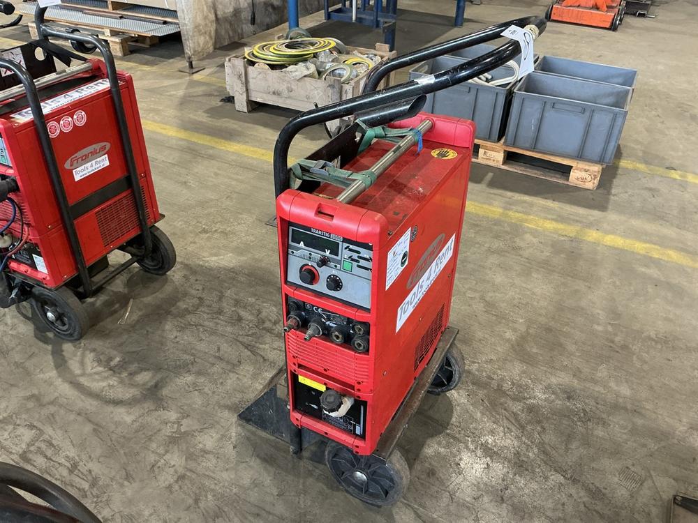 Appareil à souder Fronius TransTig 3000 G/W/Z