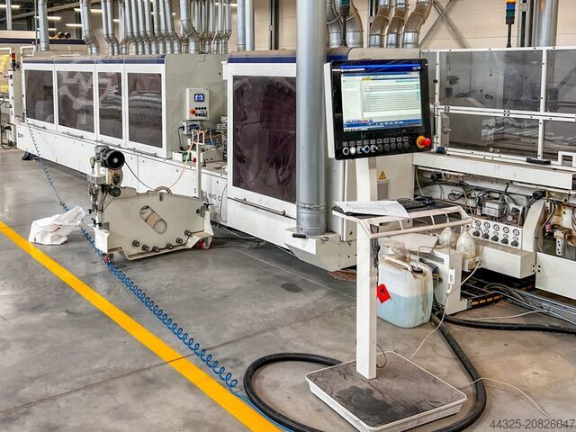 Edge banding machine WINTER CONTOUR 350 DELUXE
