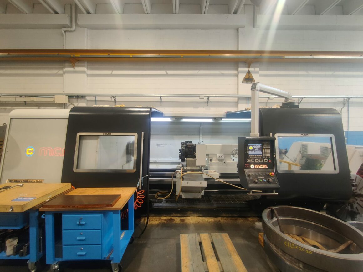Tour cnc MCM ATL HEAVY PLUS 625×3000