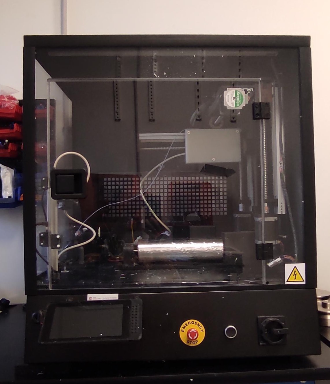 Imprimante 3D et électrofilage en un Nadetech NOVASPIDER
