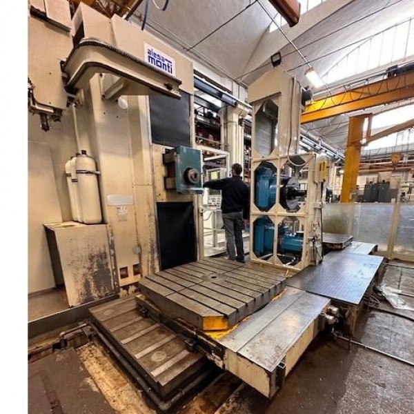 Aléseuse à montant fixe CNC MONTI M 20