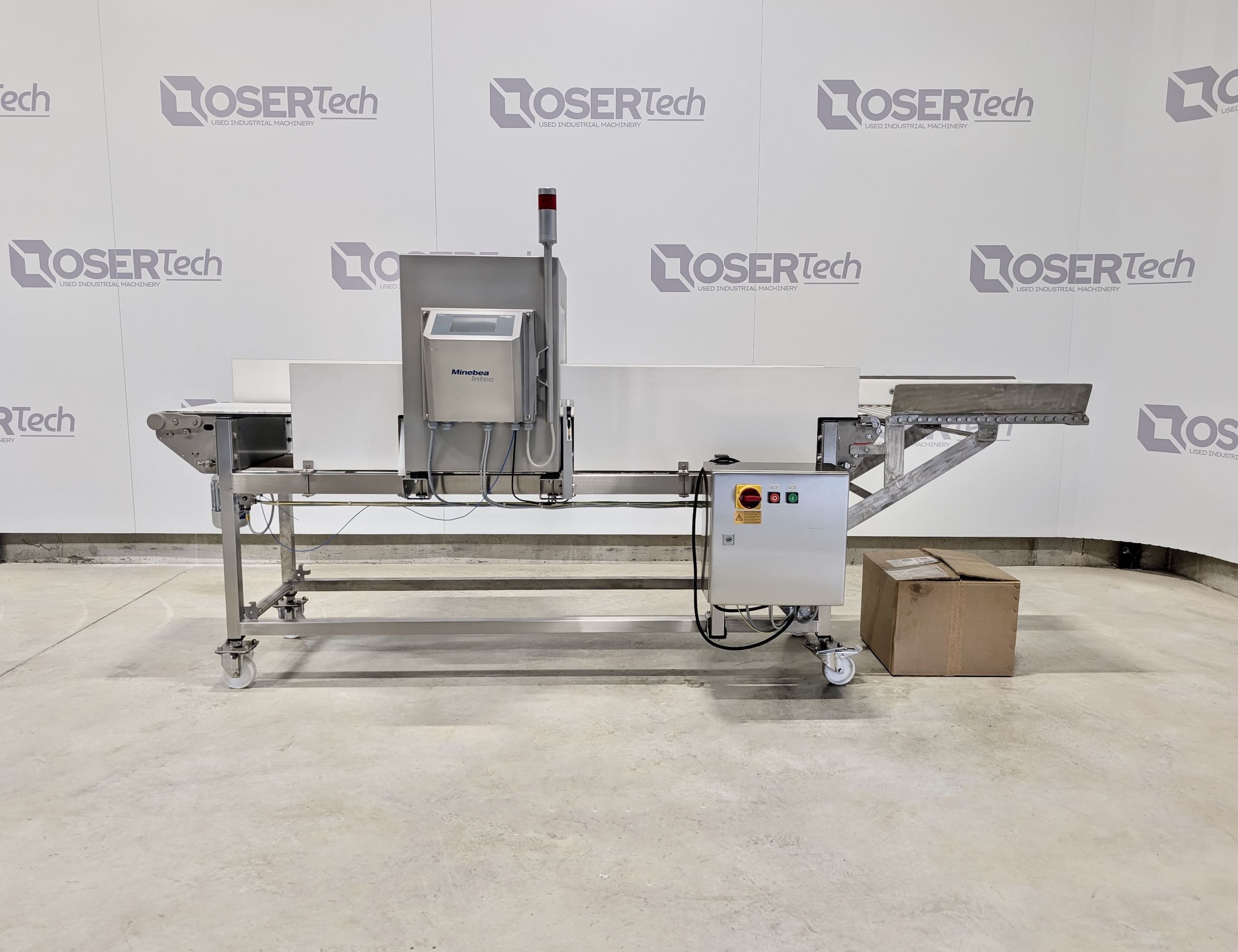 Minebea Vistus-C 50x35 - Détecteur de métaux