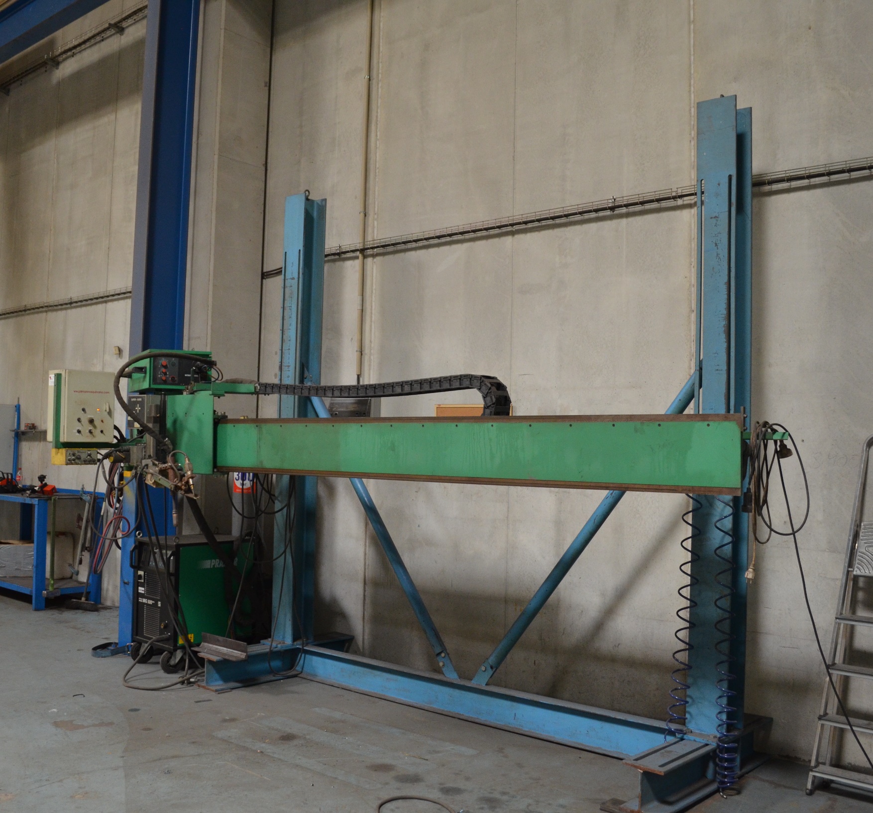 Appareil à souder Praxair Super-Guide WSG 1100