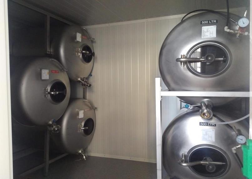 Système complet de microbrasserie Sudhausbau 5 HL