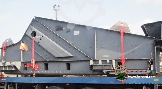 Linear Motion Vibrating Screen Schenck SLG 2500 x 5700