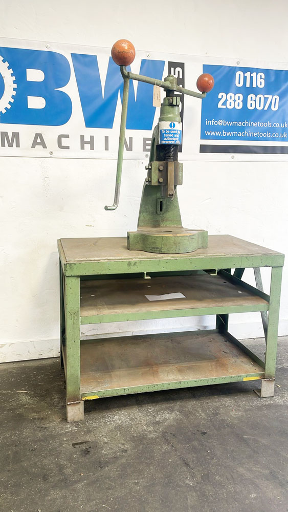 Presse mécanique NORTON 6T TALL FLYPRESS