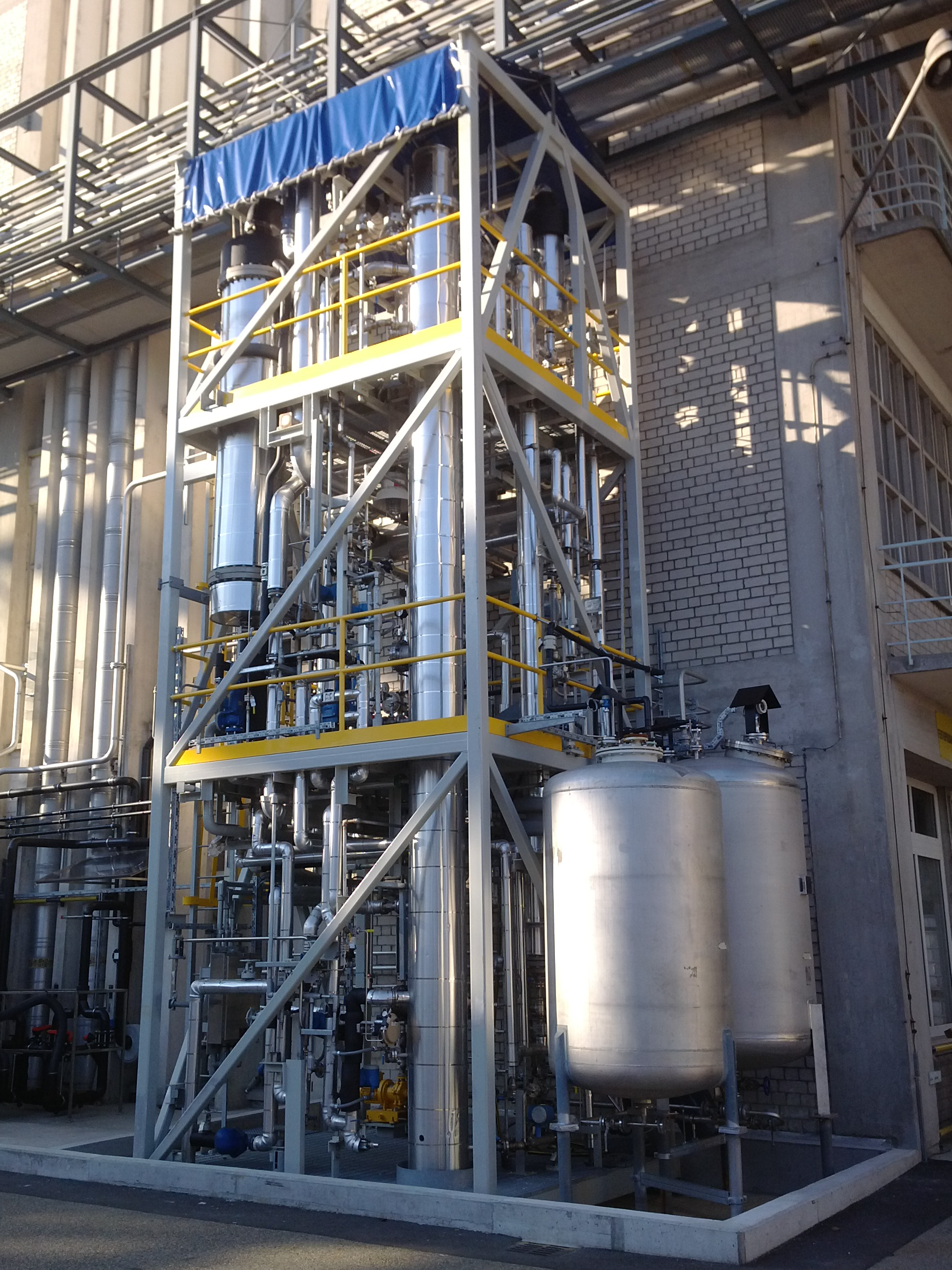 Koch Modular Process Systems LLC Colonne modulaire d'extraction liquide-liquide
