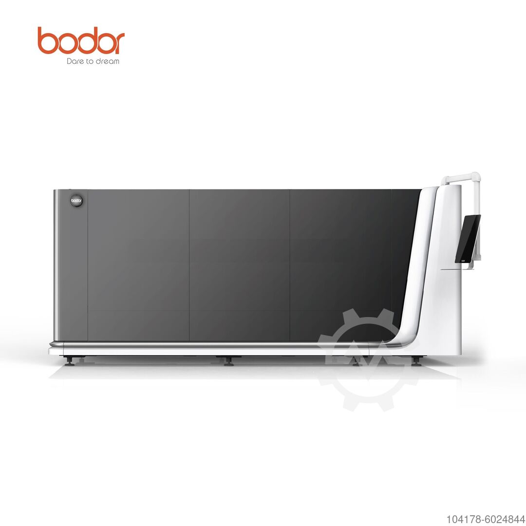 High precision laser cutting machines Bodor i7 3kw