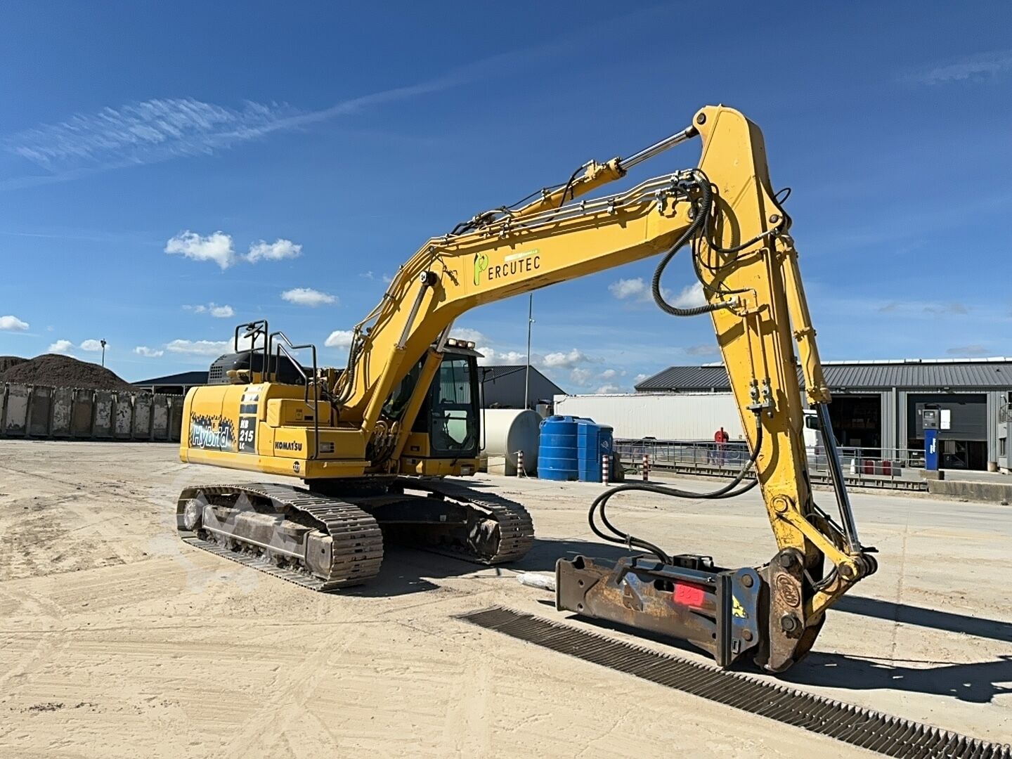 Tracked Excavator Komatsu HB215LC-3