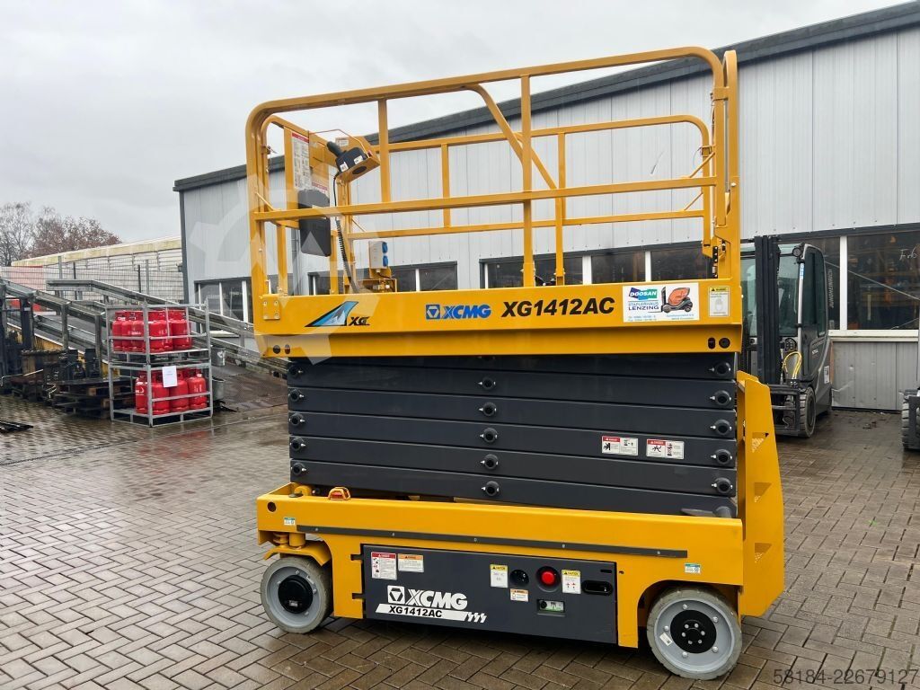 Scissor Lifts XCMG XG0807AC