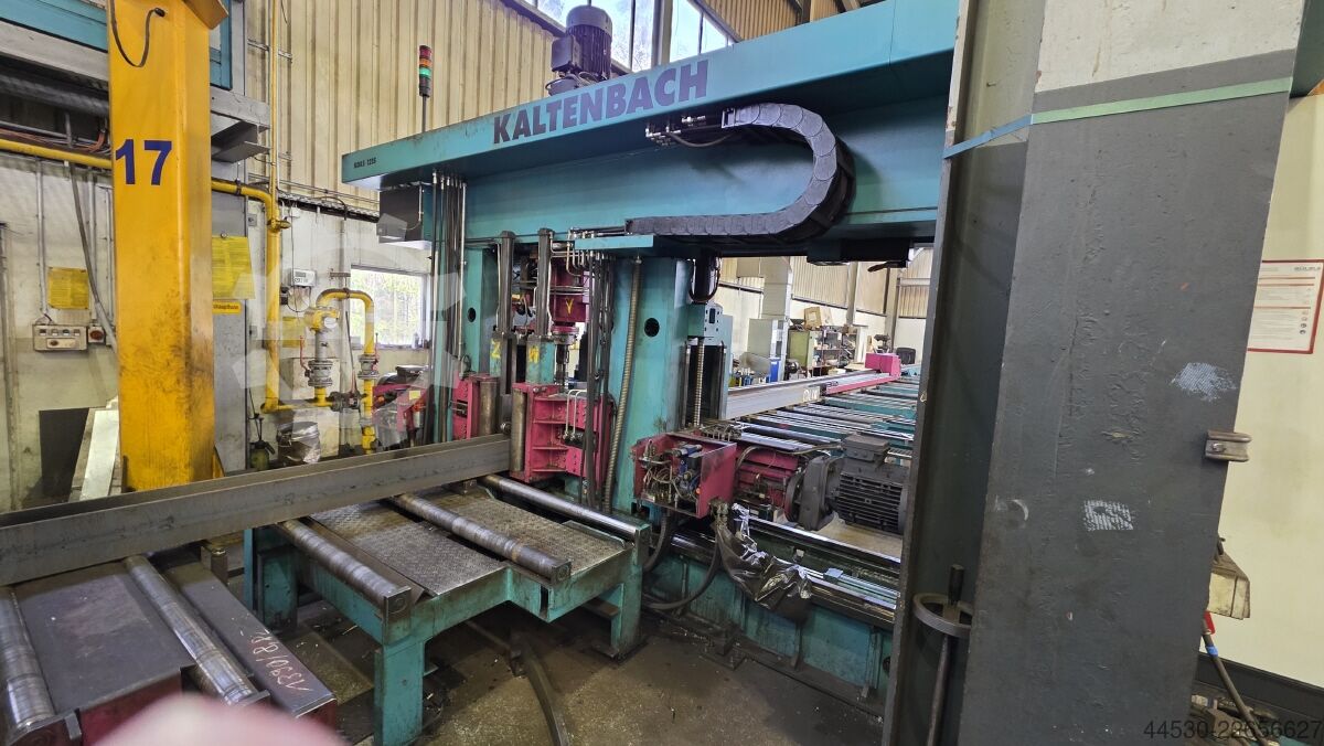 Cold saw KALTENBACH KDX 1215 und HDM 1432