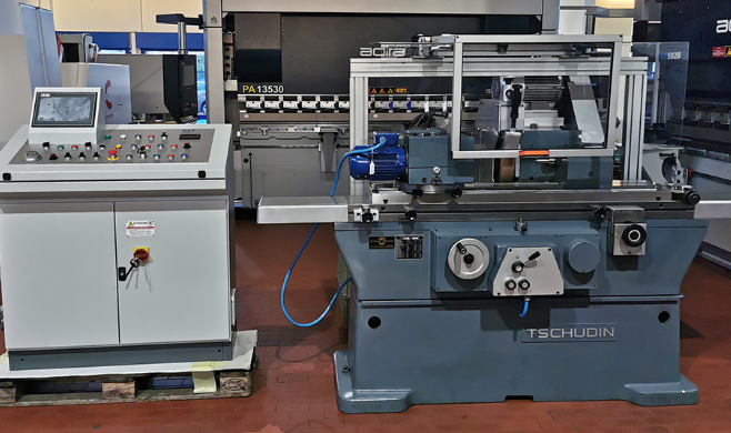 Rectifieuse cylindrique TSCHUDIN HTG 632 d'occasion