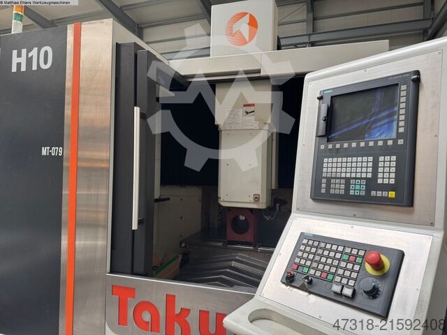 Milling machining centers - vertical TAKUMI H 10