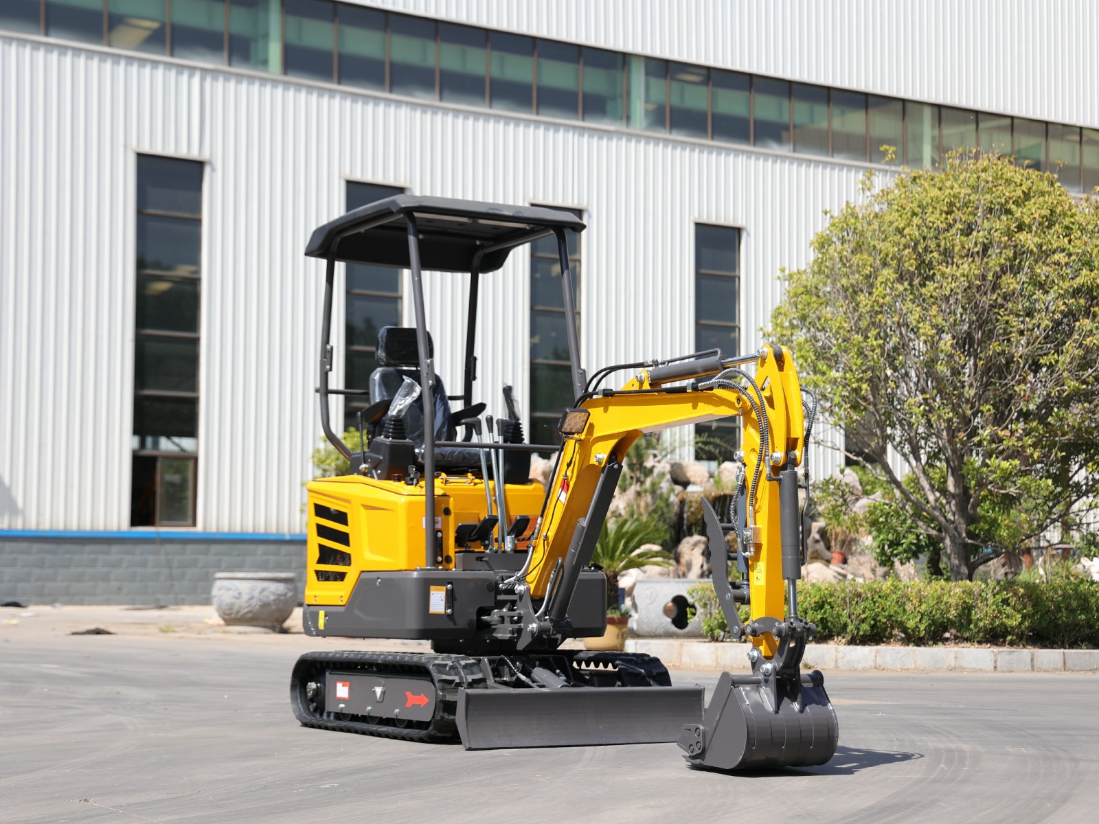 Excavateur Müller Machinery Baumaschinen Bonne affaire