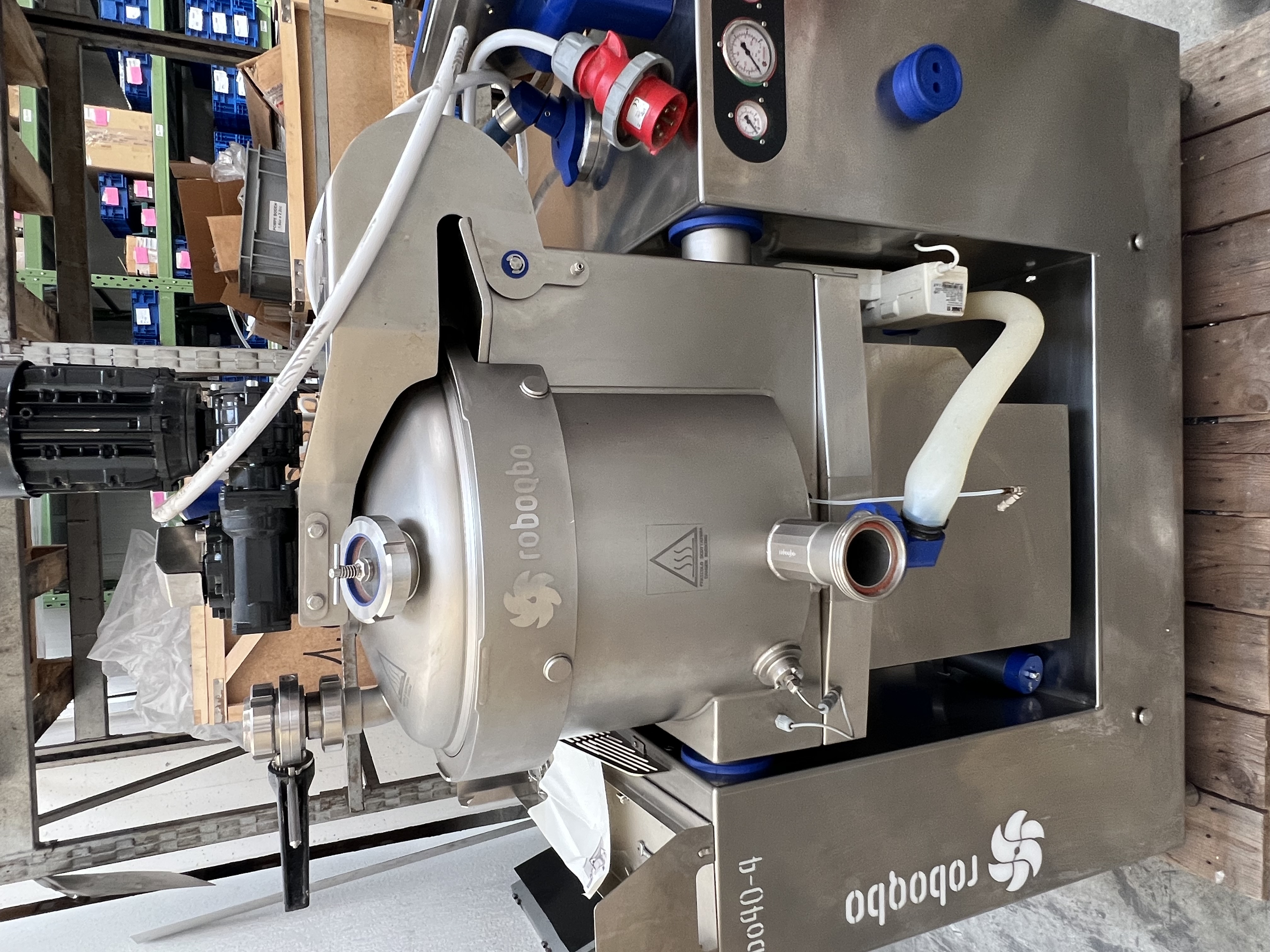 Mélangeur liquide ROBOQBO QBO-40-4