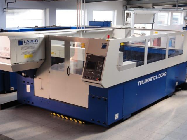 Machine de découpe laser Trumpf Trumatic L3030 TLF 1800