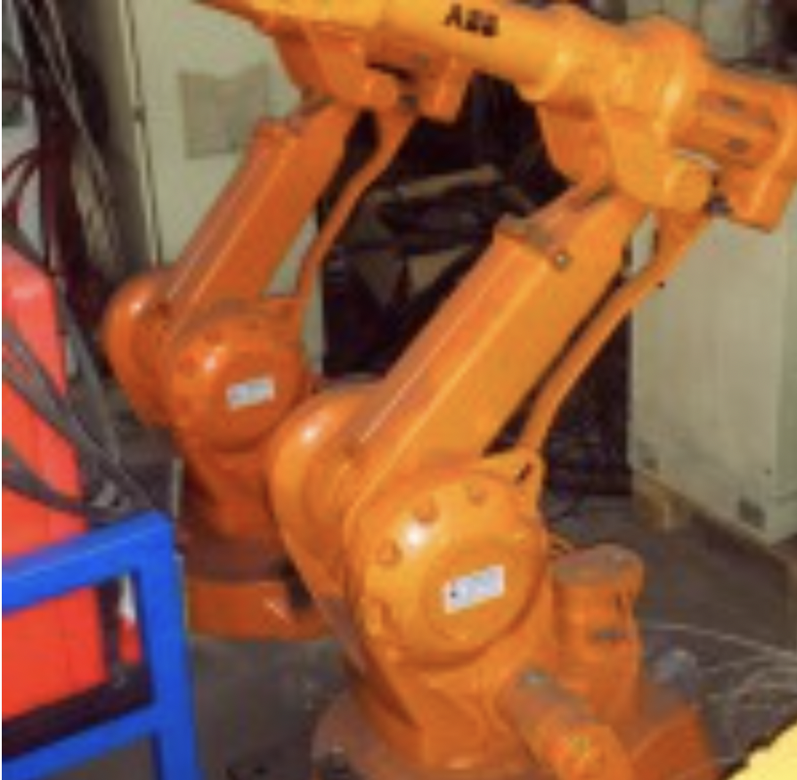 Robot industriel ABB IRB 2400