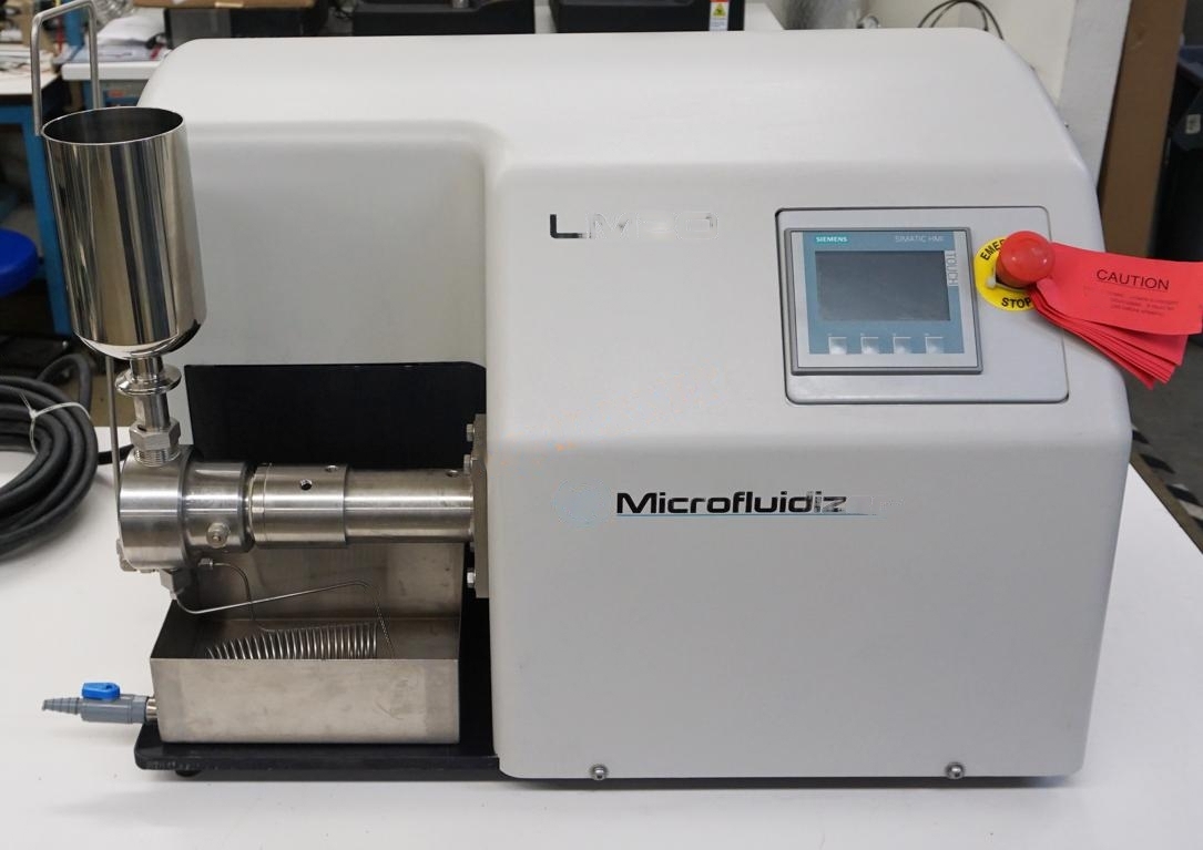 Microfluidique LM20 micro-fluidiseur