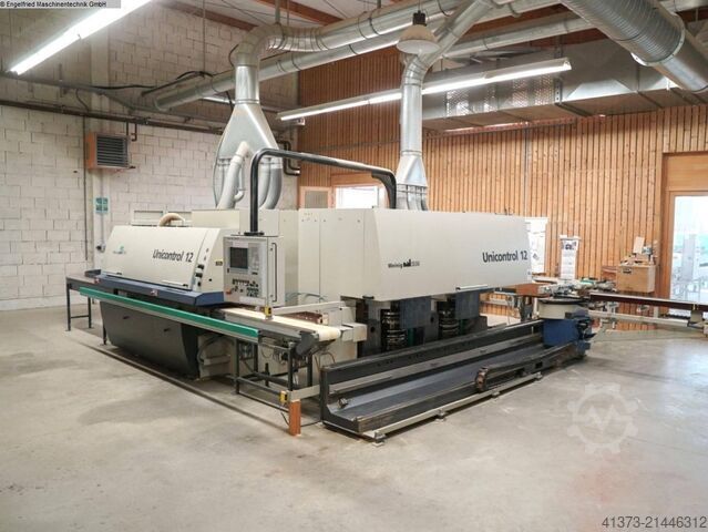 Window production centre WEINIG Unicontrol 12 NC