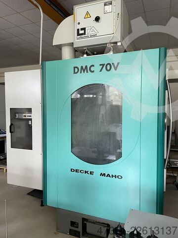Vertical machining center Deckel Maho DMC 70 V - nur 14400 Spindelstunden