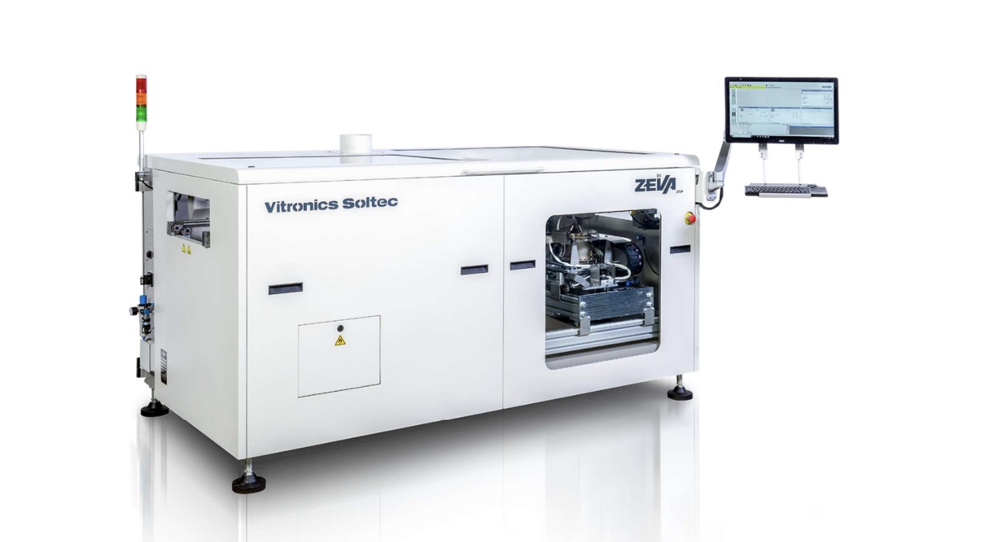 Machine de brasage sélectif Vitronics Soltec Zeva M+