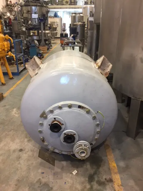CUVE HALARISÉ 860 LITRES OCCASION