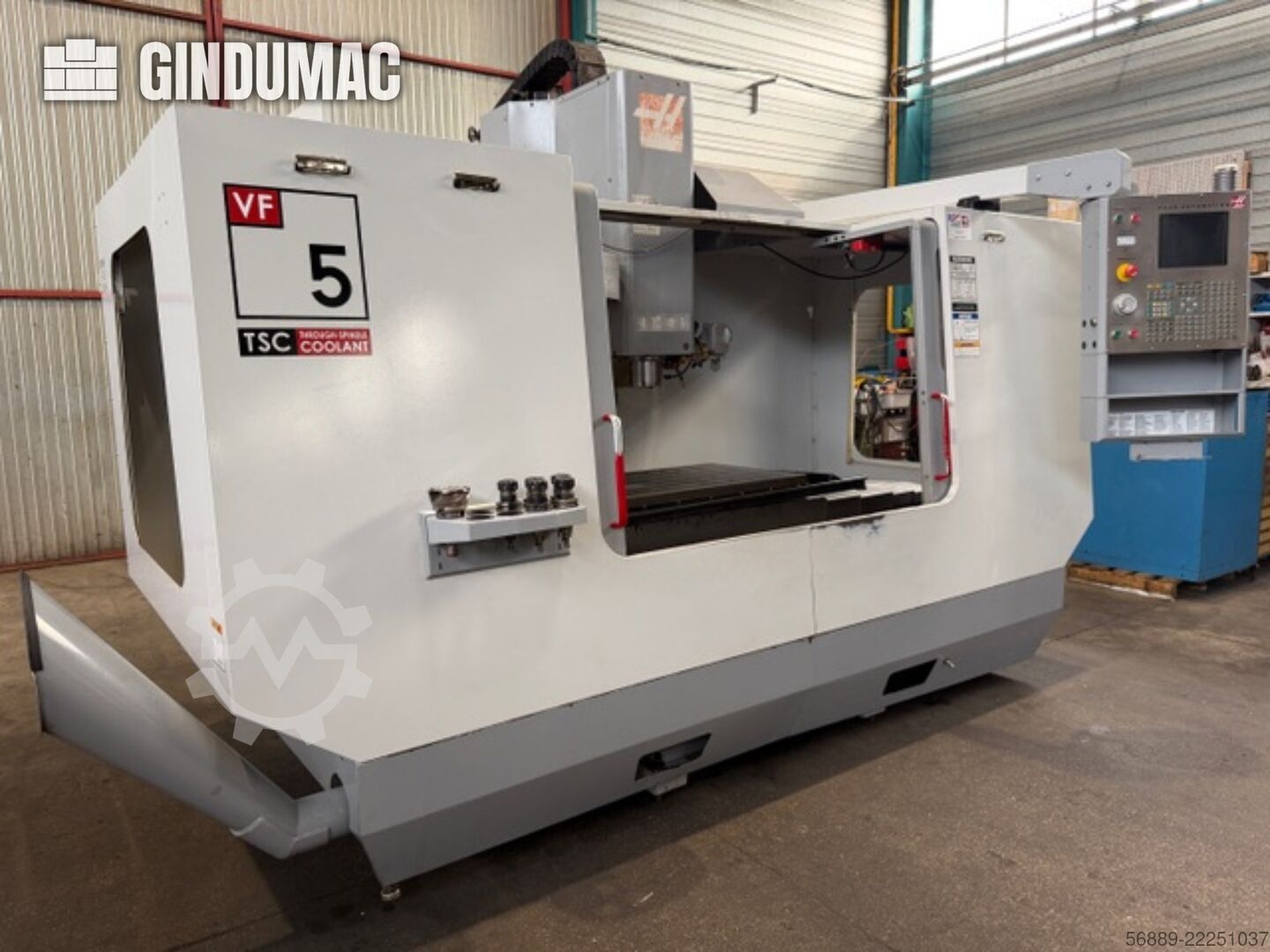 HAAS VF5-HE HAAS VF5-HE