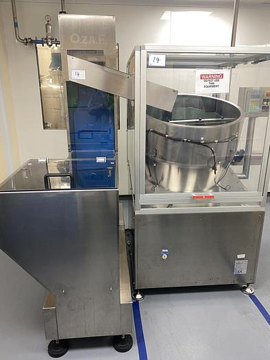 Distributeur Ozaf unscrambler Bottle Orientation Sorter Type RO.800.