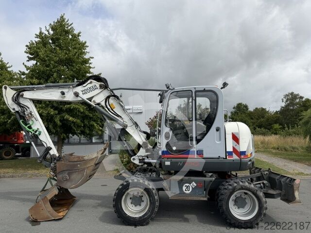 Mobile excavator Wacker Neuson EW100 inkl.3xLöffel !!!