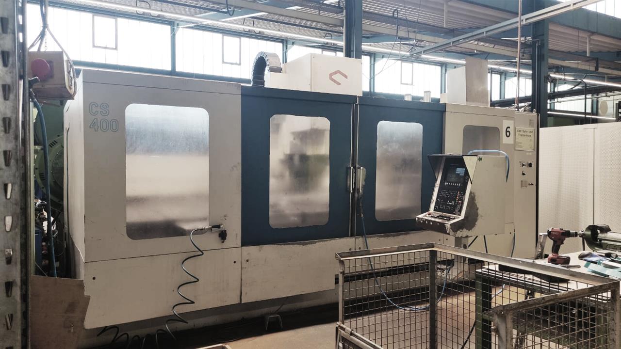 Centre d'usinage vertical Samag CS 400x2500