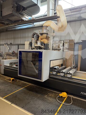 Machining center Pade VELOX DUET CA