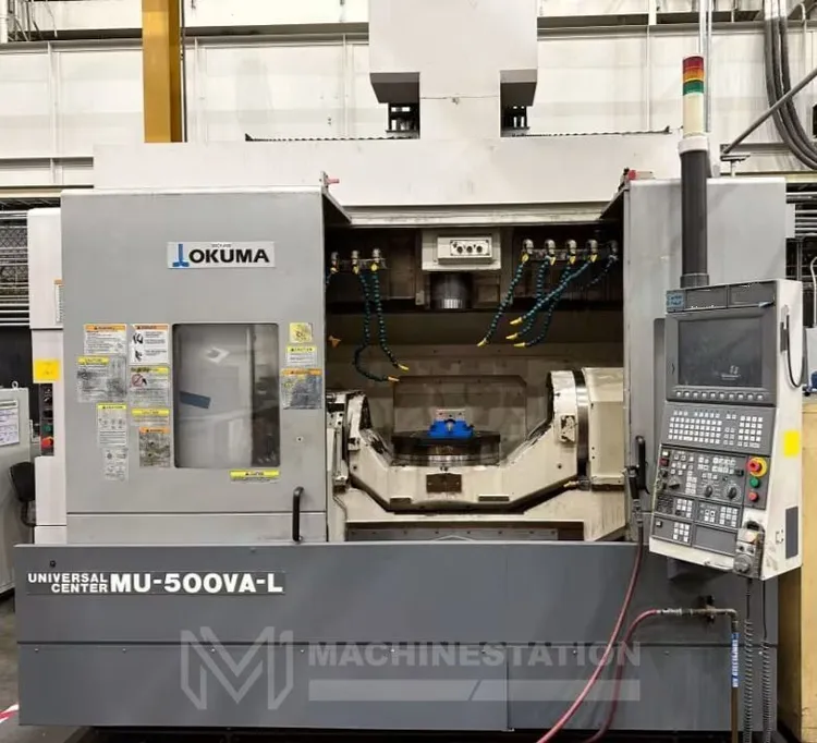 Centre d'usinage vertical OKUMA MU-500VA-L