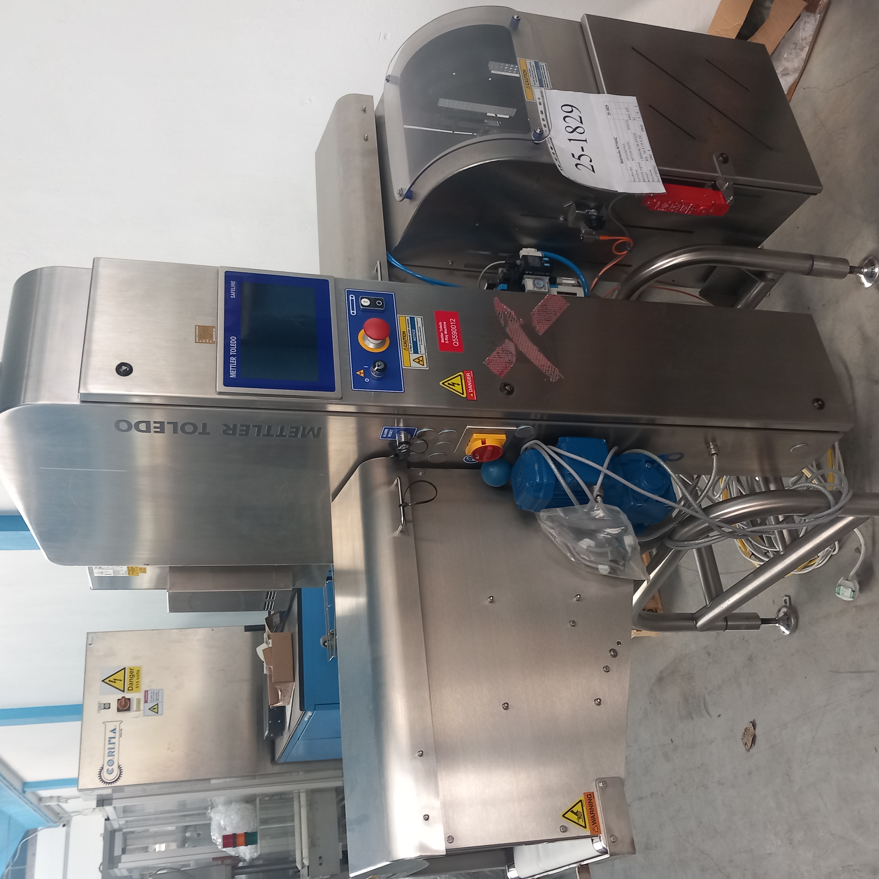 Machine pharmaceutique / chimique Mettler Toledo X34 X-ray