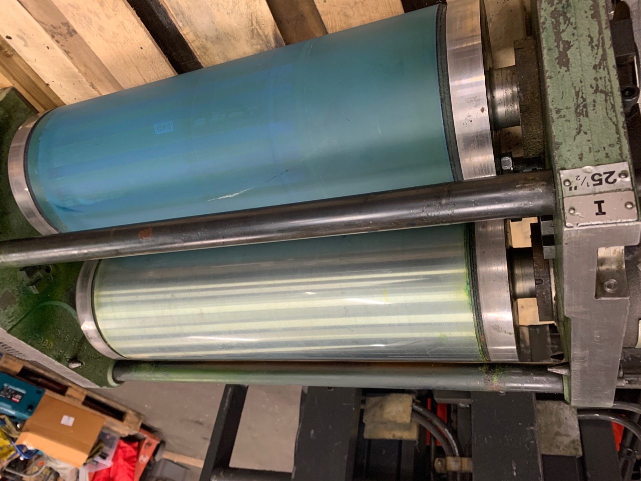 Machine d'impression Muller Martini Progress