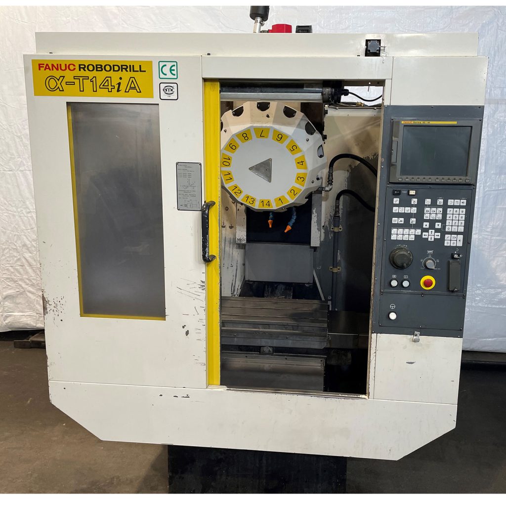 Centre d'usinage vertical Fanuc RoboDrill T14iA