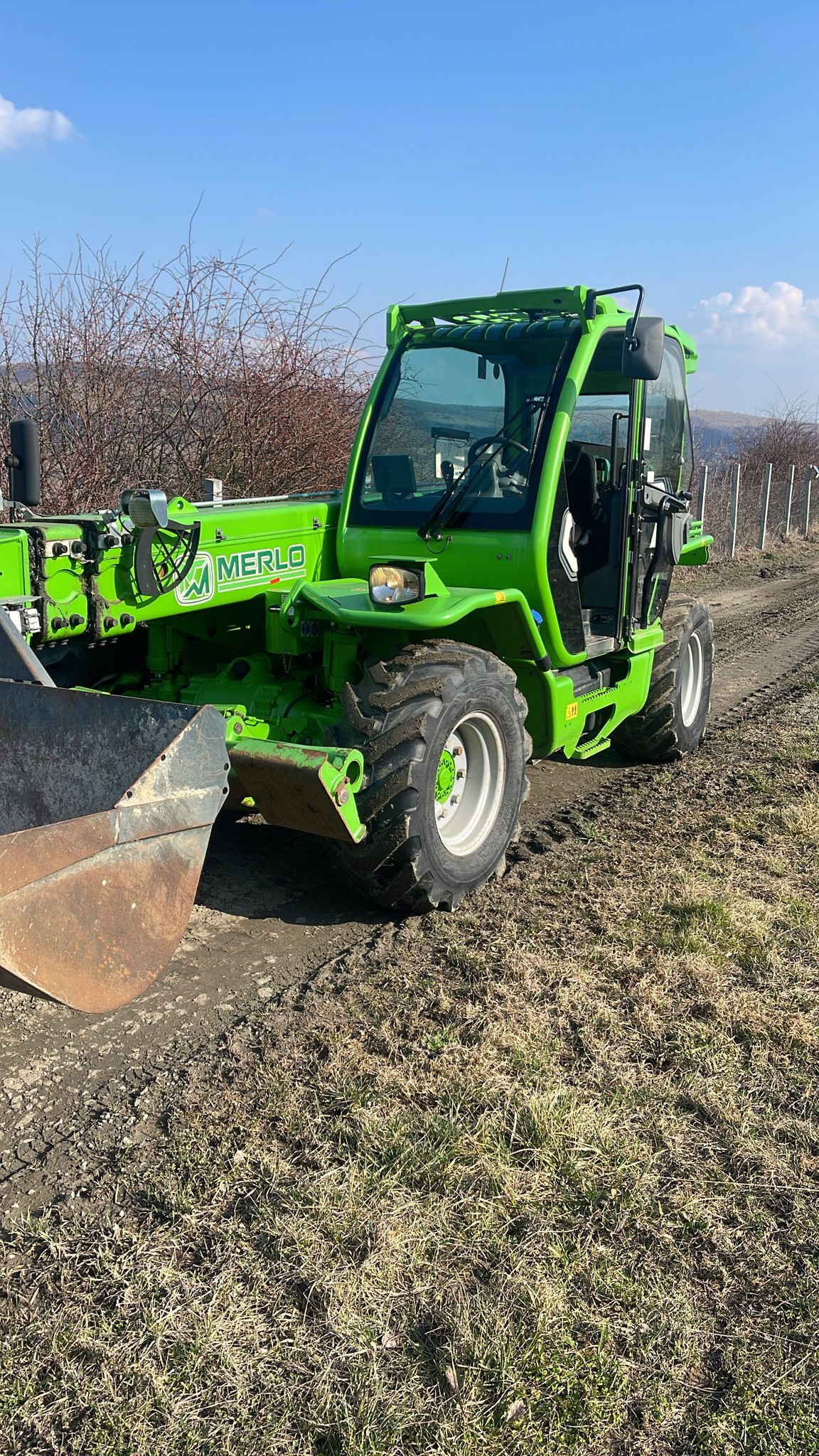 Chargeur Merlo P40.14P