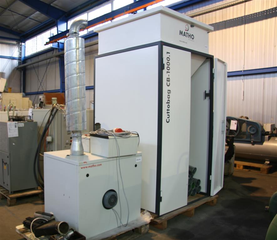 Machine plastique Matho CB 100.3