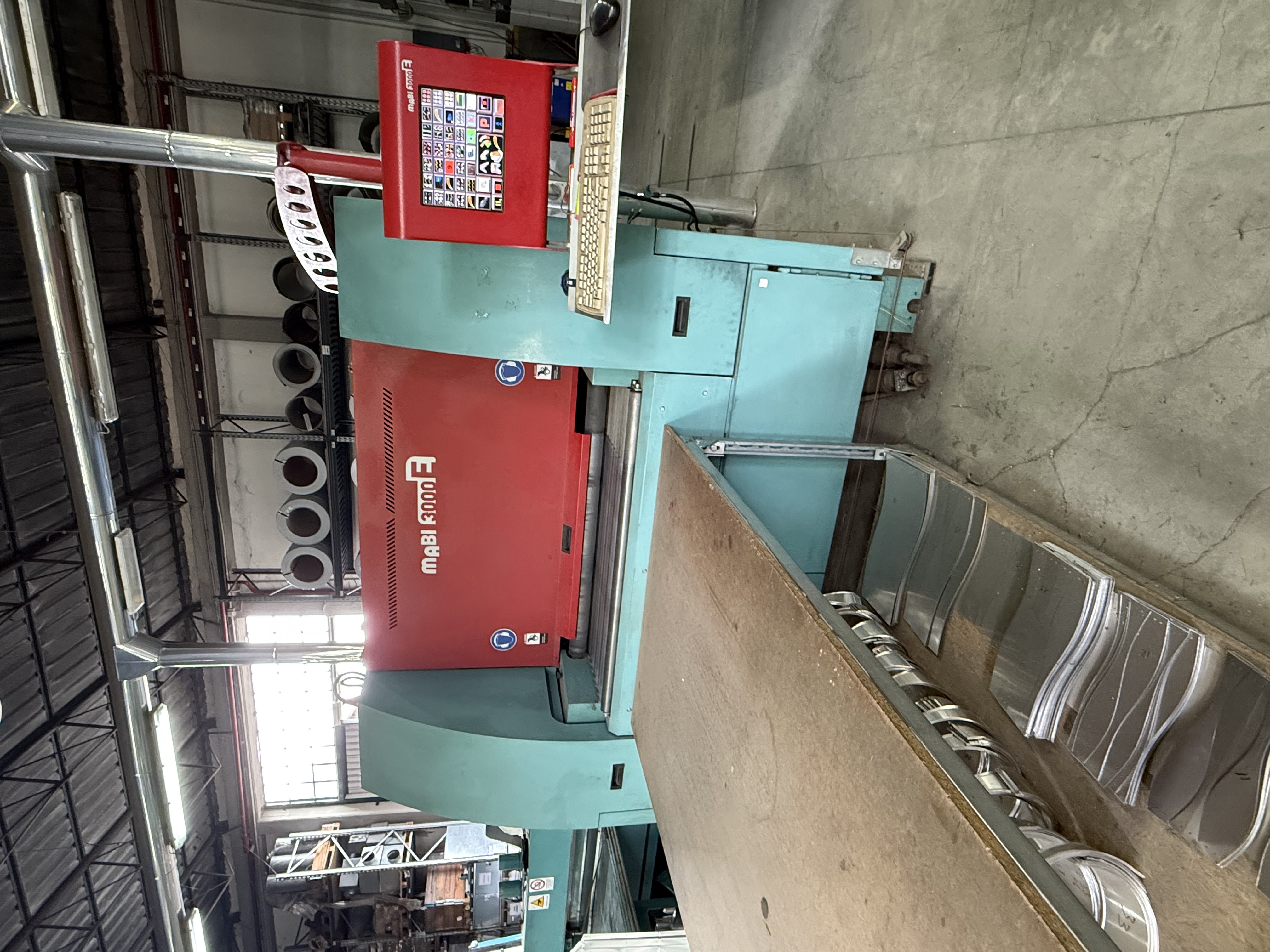 Machine-outil MABI BINGO 3000E EVO