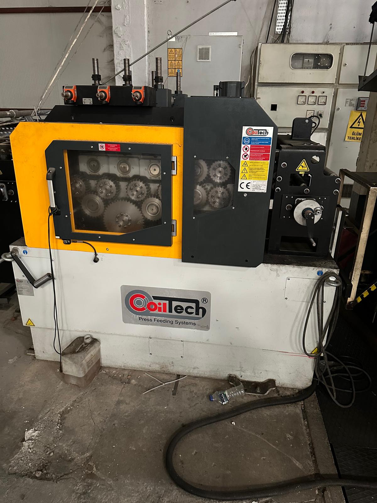 Machine de tôlerie Coiltech Decoiler