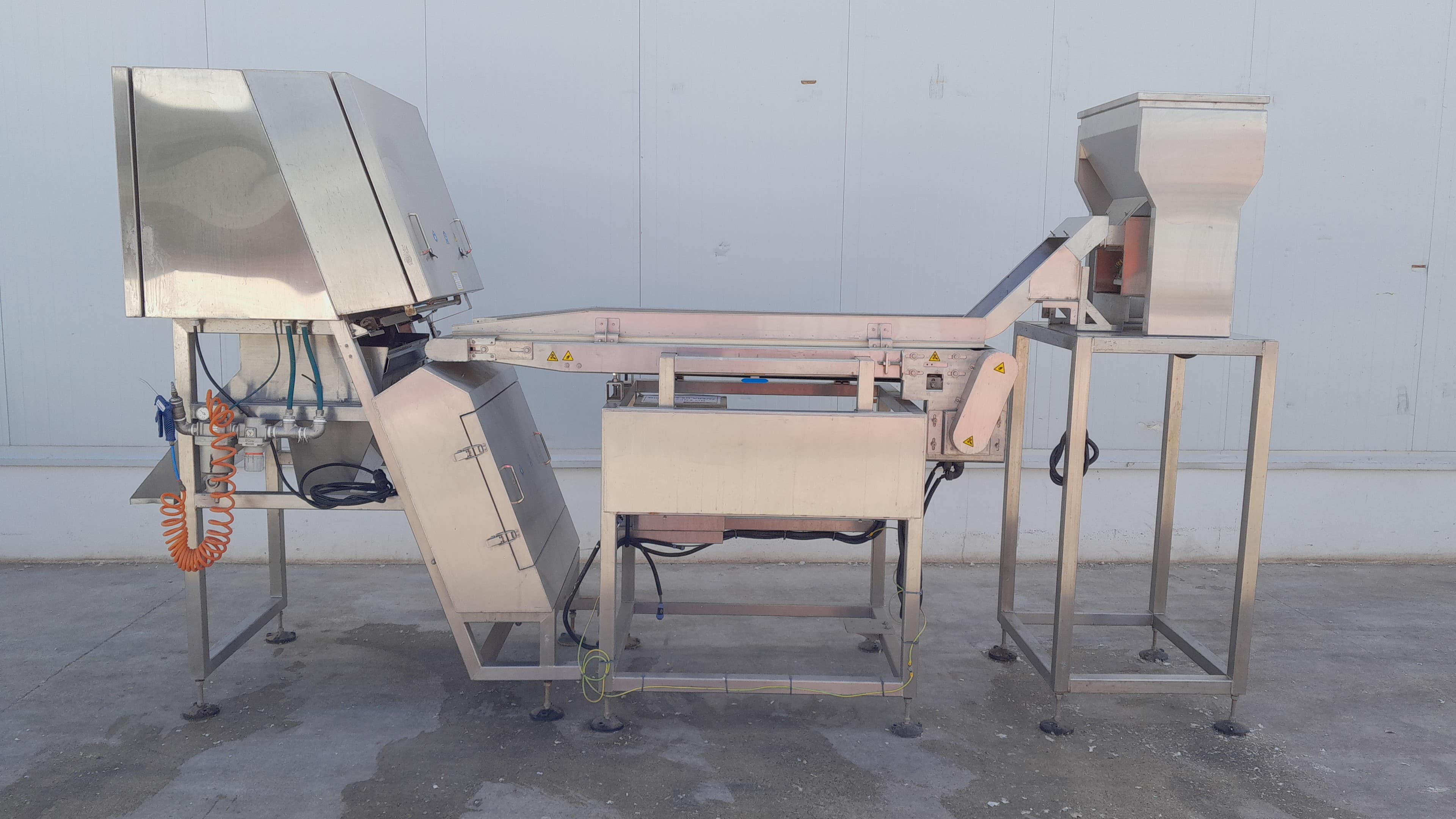 La machine de vision industrielle de marque Meyer, modèle LD30 Faible nombre d'heures