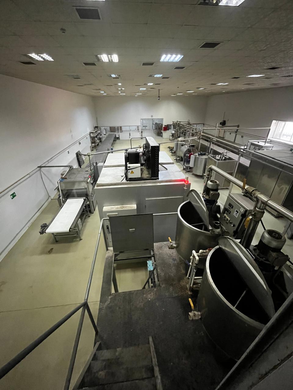 Machine à bonbons Khandabi Machinery, Böhnke, Luckau, Turkey пролин шоколад