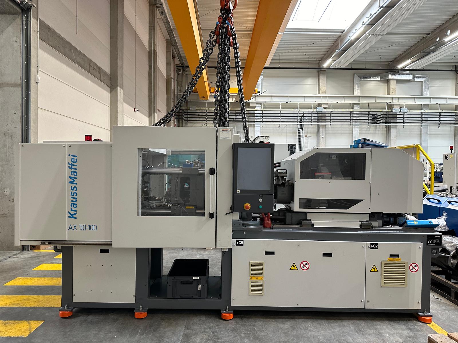Presse à injecter Krauss Maffei KM 50 - 100 AX