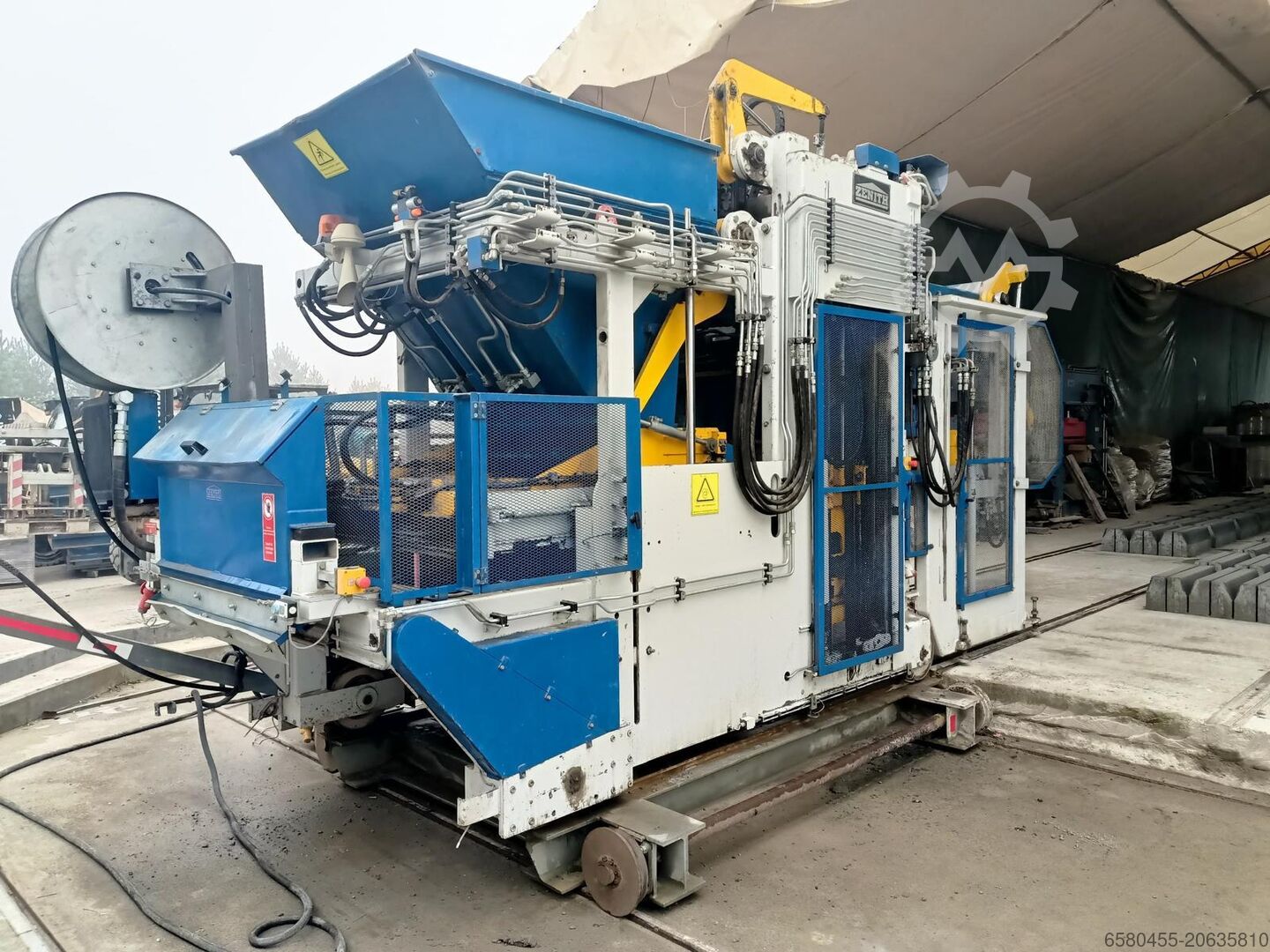 Vibration press Uniwersalna Wibroprasa ZENITH 940 SC Speed & Komfort